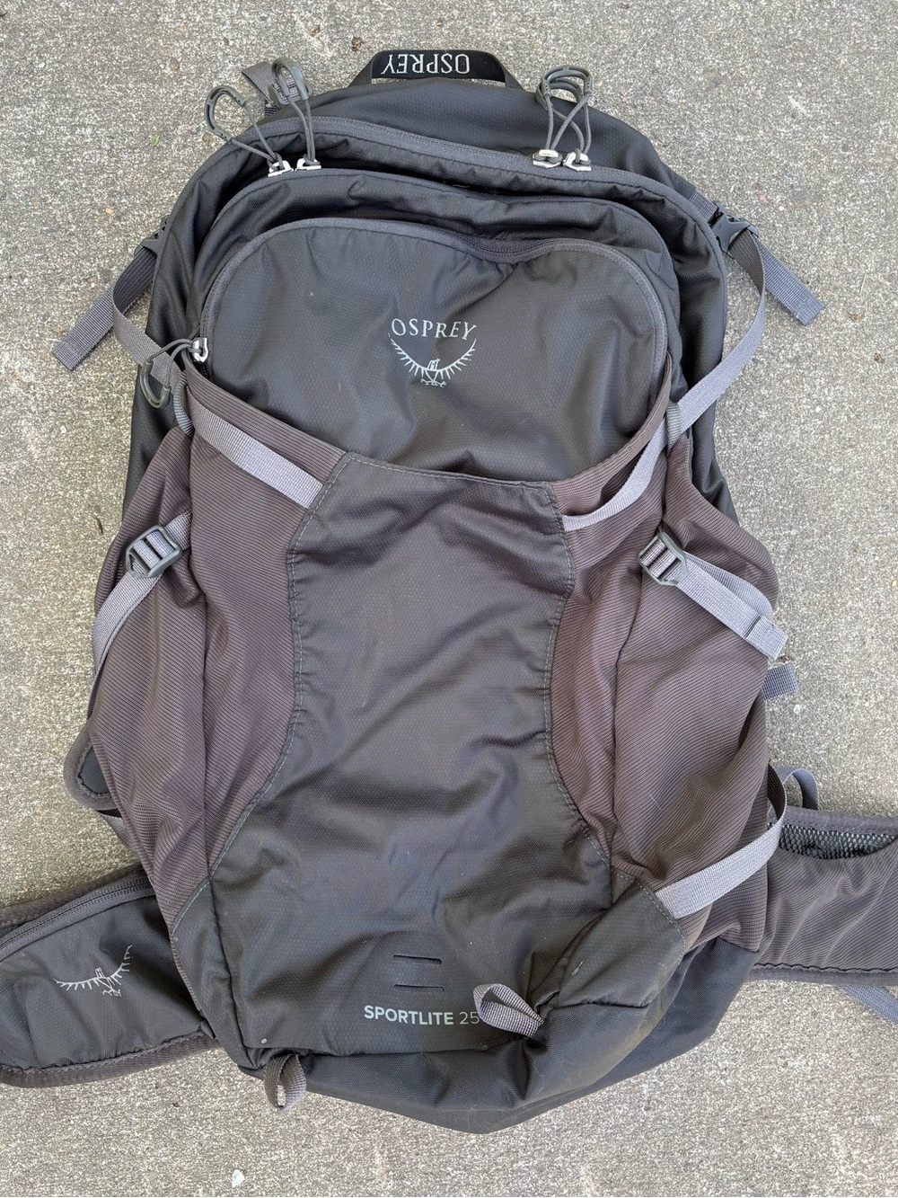Osprey Sportlite 25L Backpack!